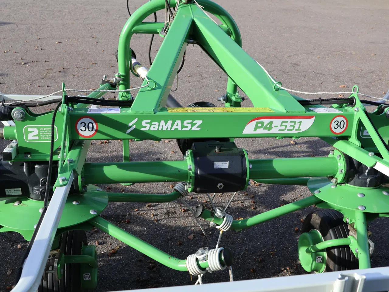 Billede 7 - Samsz P4 531 vender/spreder 2020
