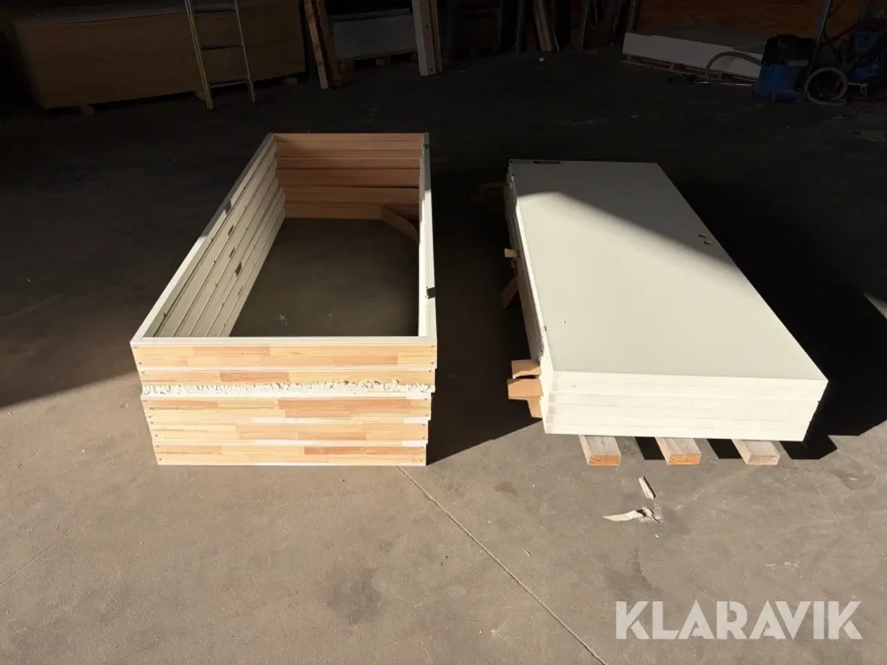 Billede 4 - Indvendig døre Swedoor Massiv døre / Pluskarm 6 styk døre + 5 styk karm