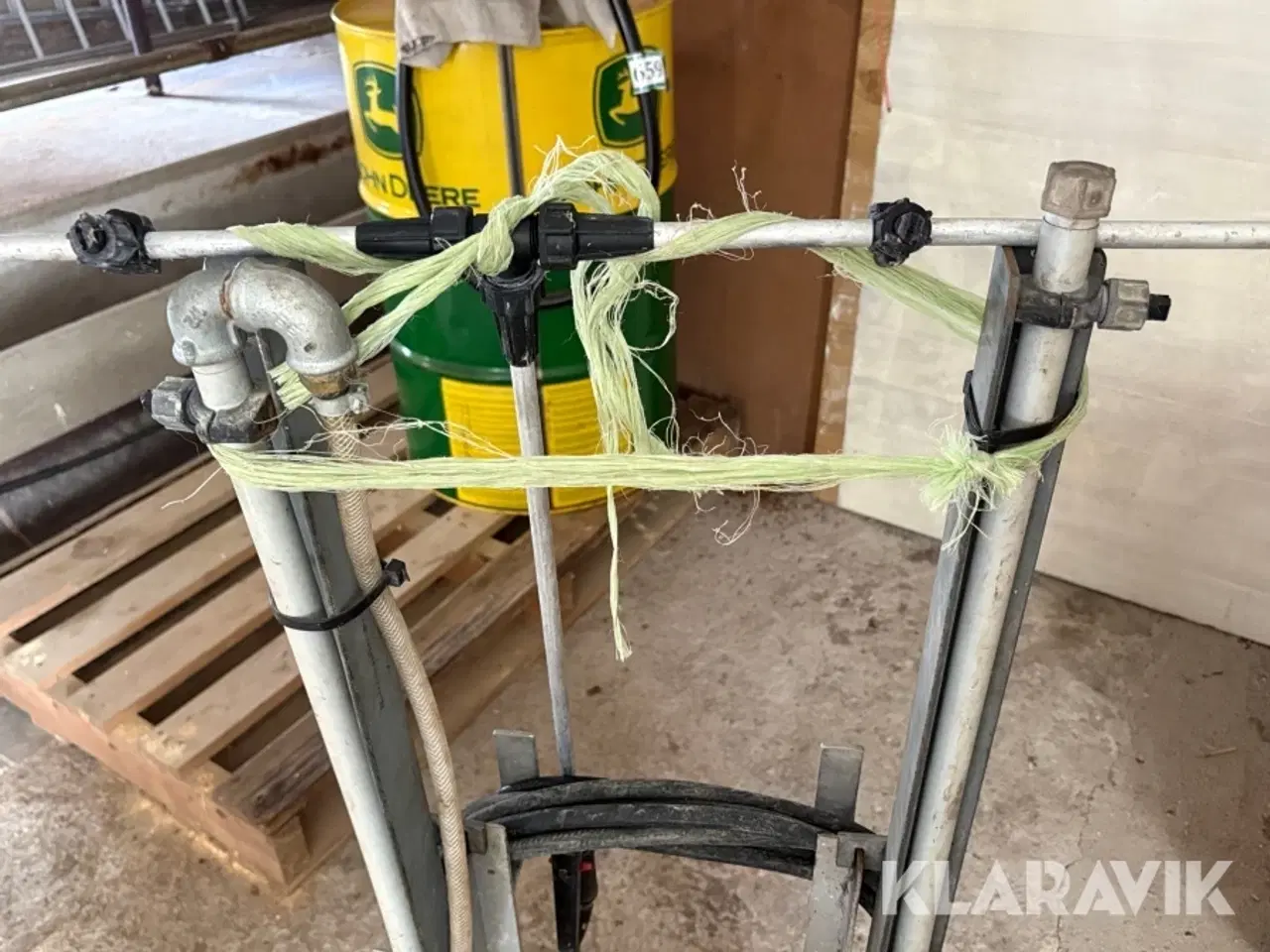 Billede 9 - Sprøjte Berthoud Pulvexel