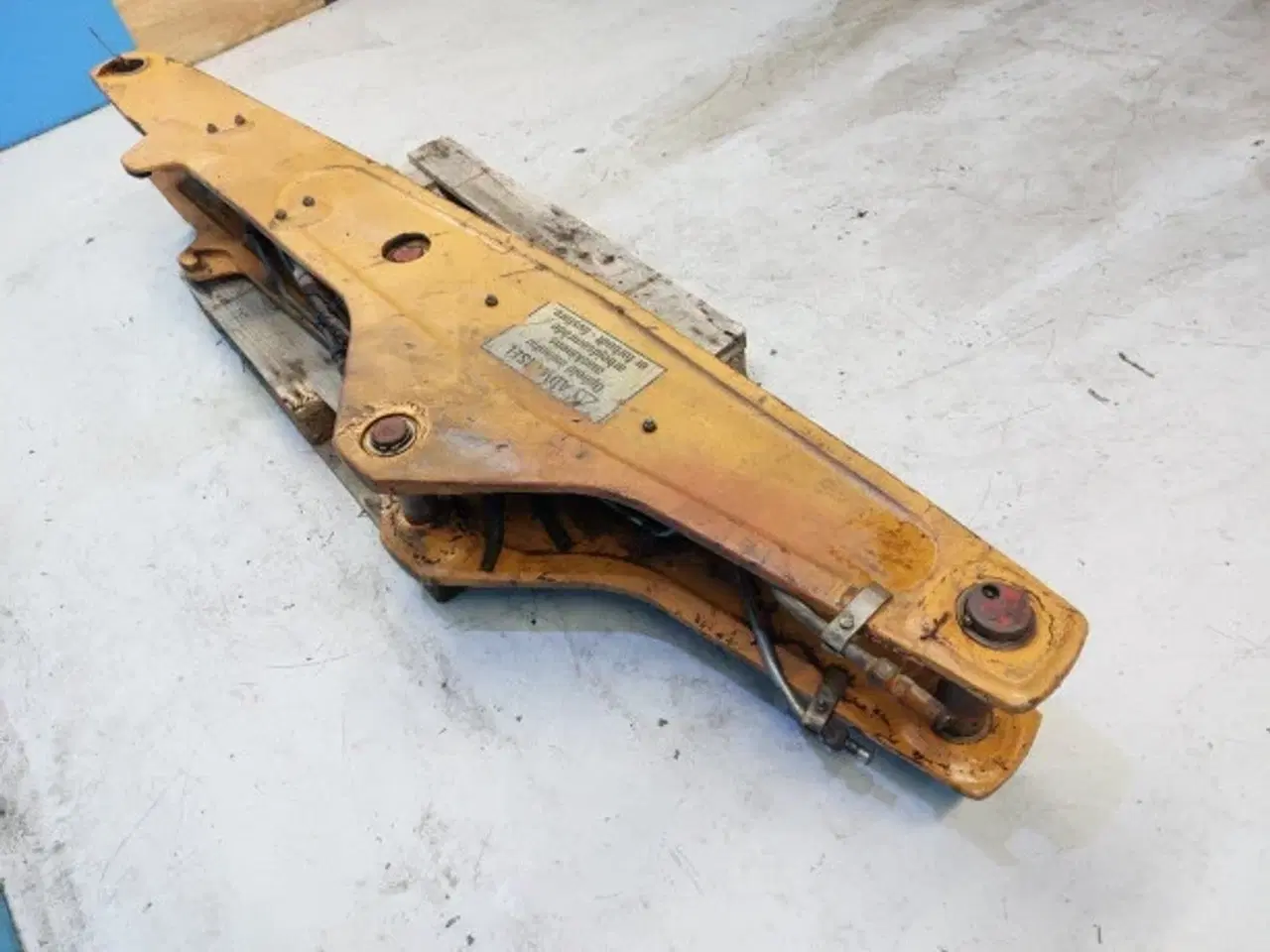 Billede 15 - Case 580 SLE Arm 122284A1