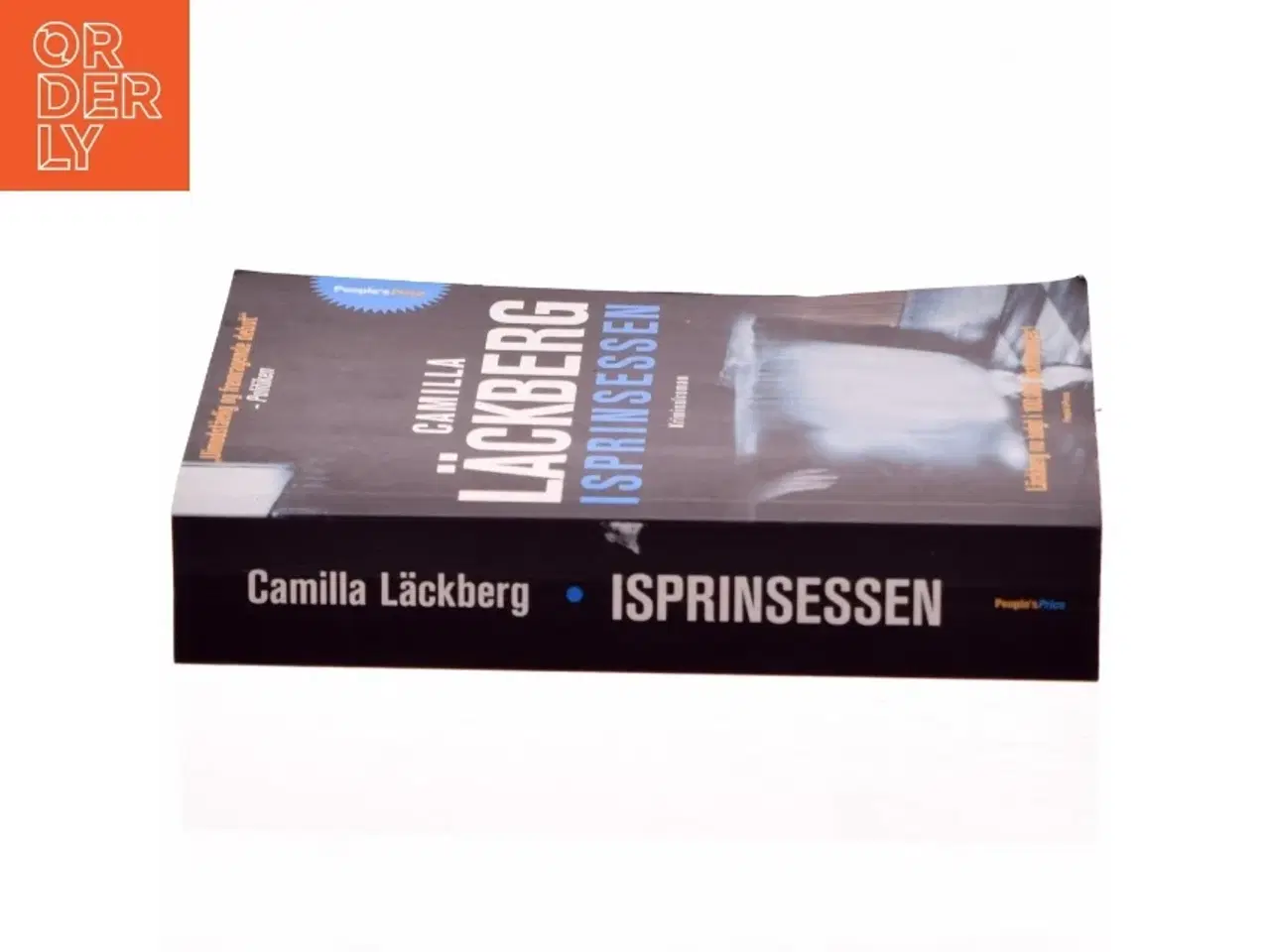Billede 2 - Isprinsessen af Camilla Lackberg (Bog)