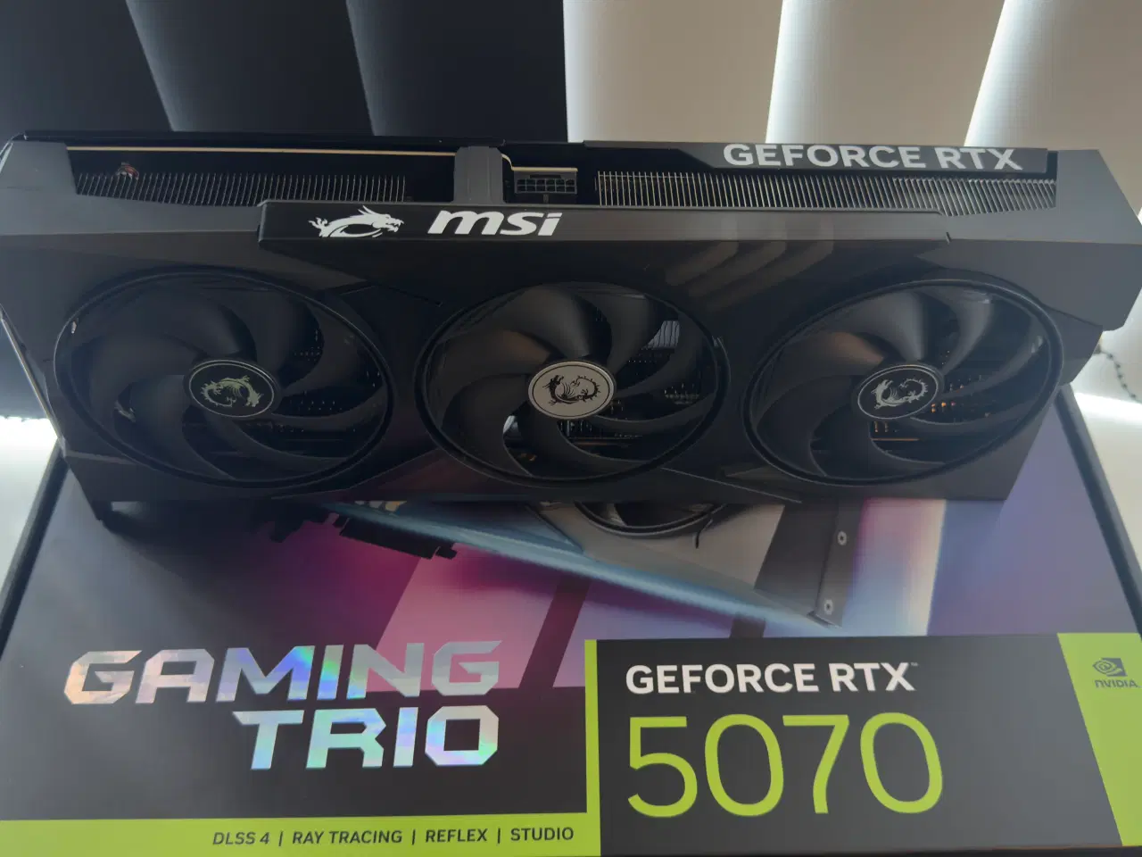 Billede 3 - Rtx 5070 msi trio oc