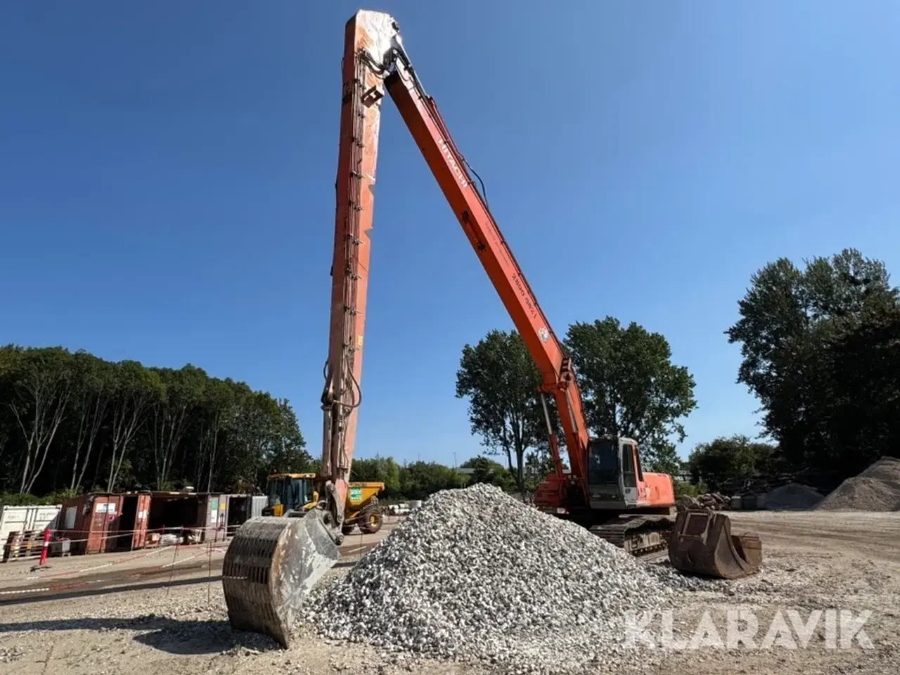 Billede 2 - Langarmet Gravemaskine Hitachi ZX350 - 25 meter arm