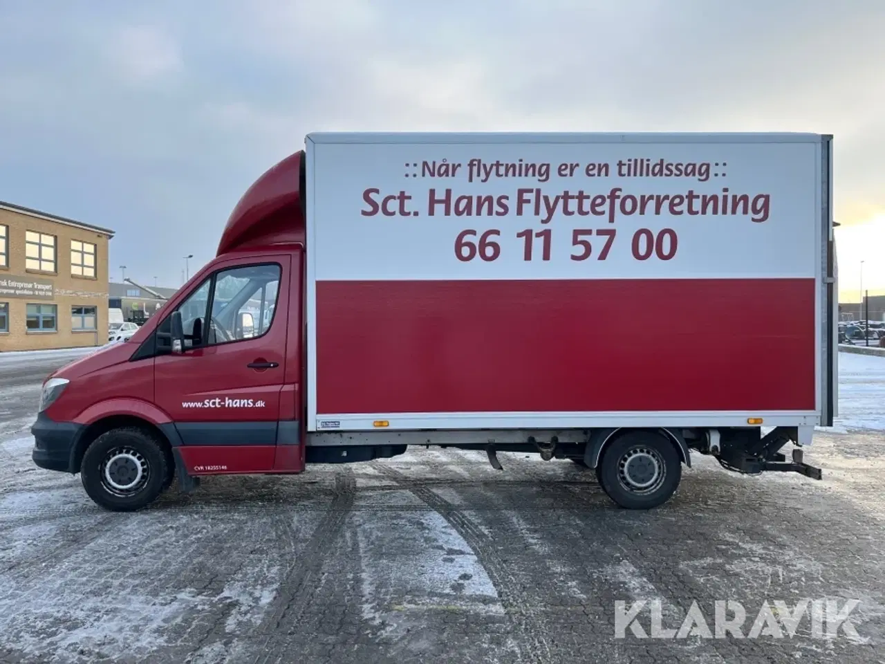 Billede 5 - Varebil Mercedes-Benz Sprinter 316 CDI Chassis Long