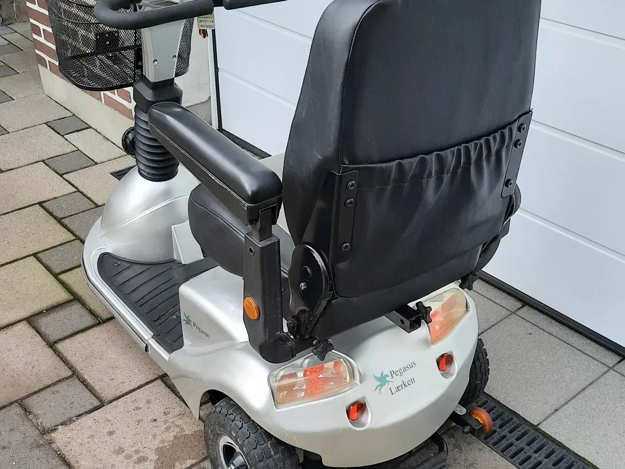 Billede 7 - Elscooter med nye batterier ⚡️🛵