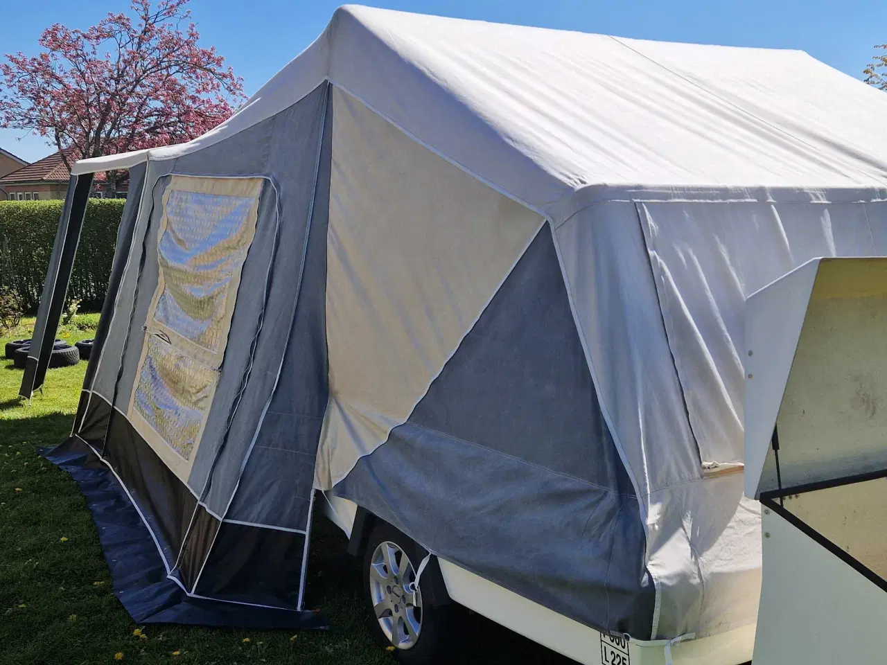 Billede 4 - Camplet Royal 2008 m. solsejl
