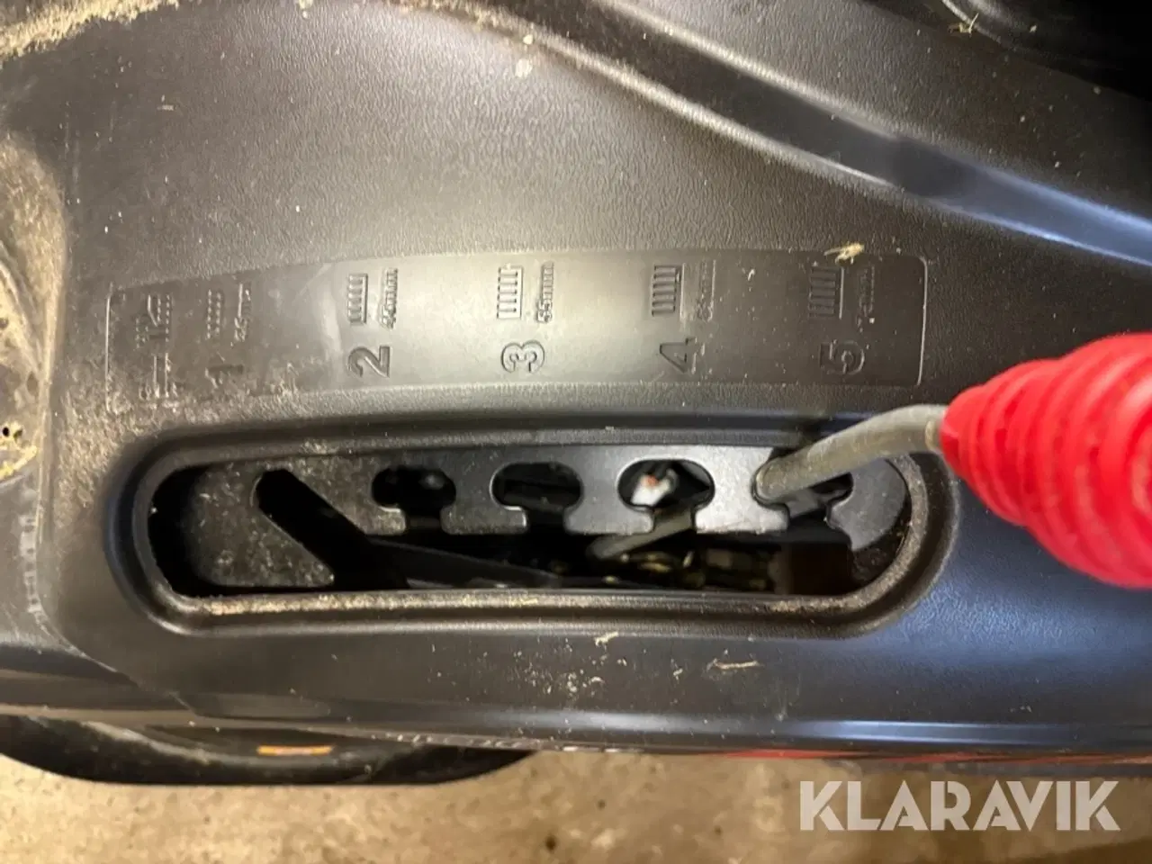 Billede 11 - Græsslåmaskine Scheppach MT196-61