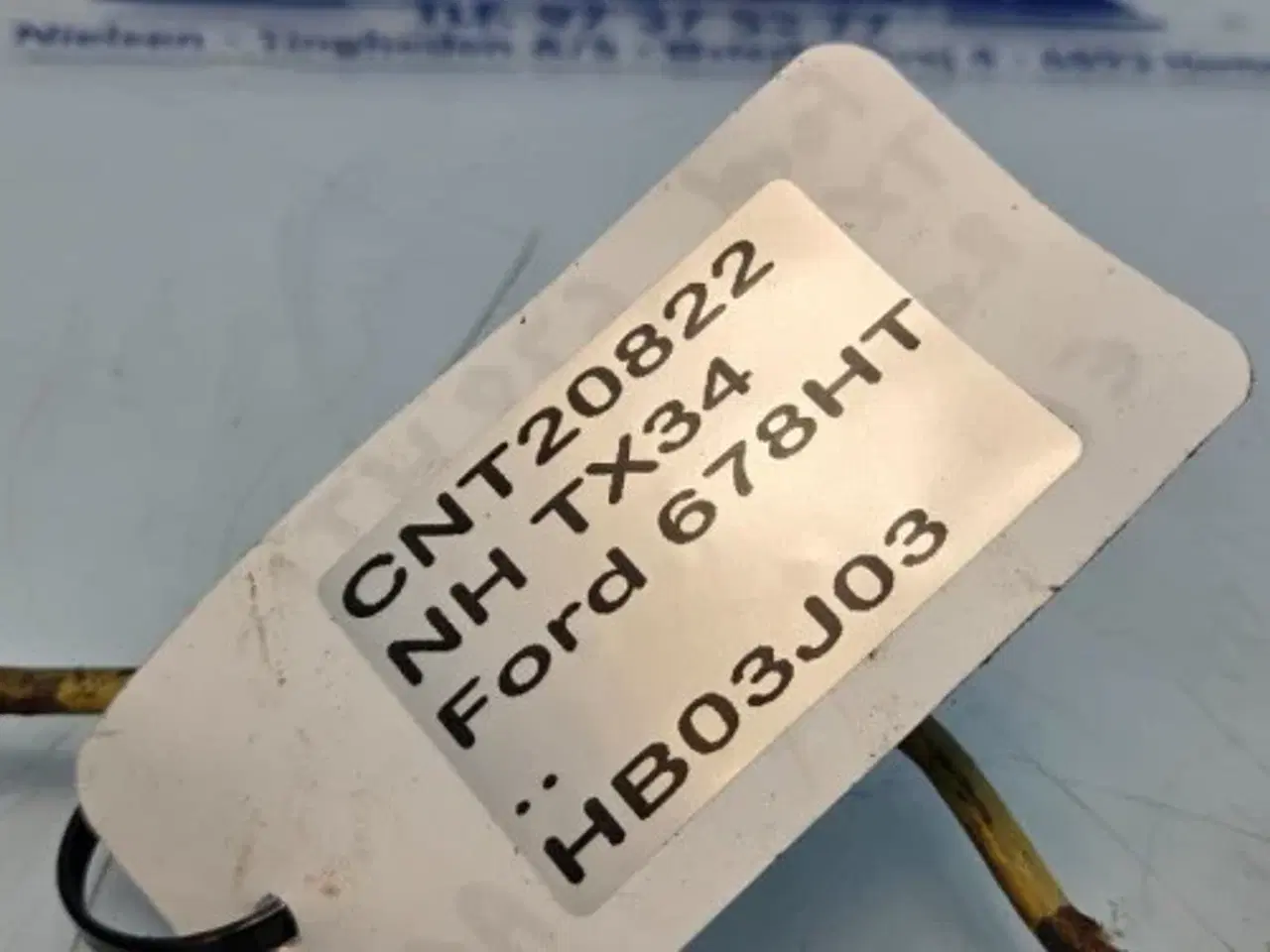 Billede 9 - Ford 678HT Retur Rør E6HN9A564AC