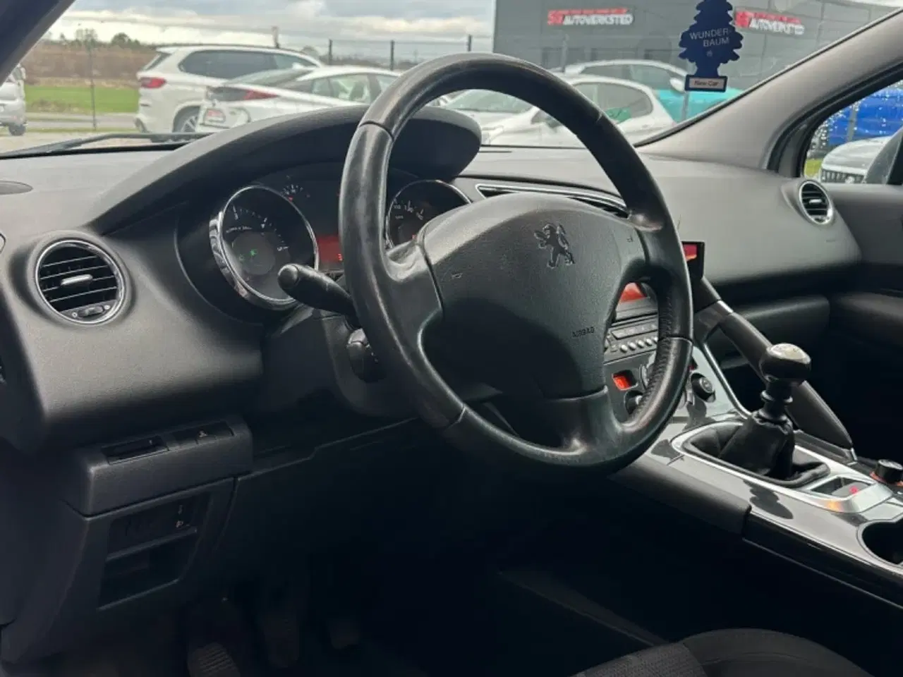 Billede 10 - Peugeot 3008 1,6 HDi 110 Premium