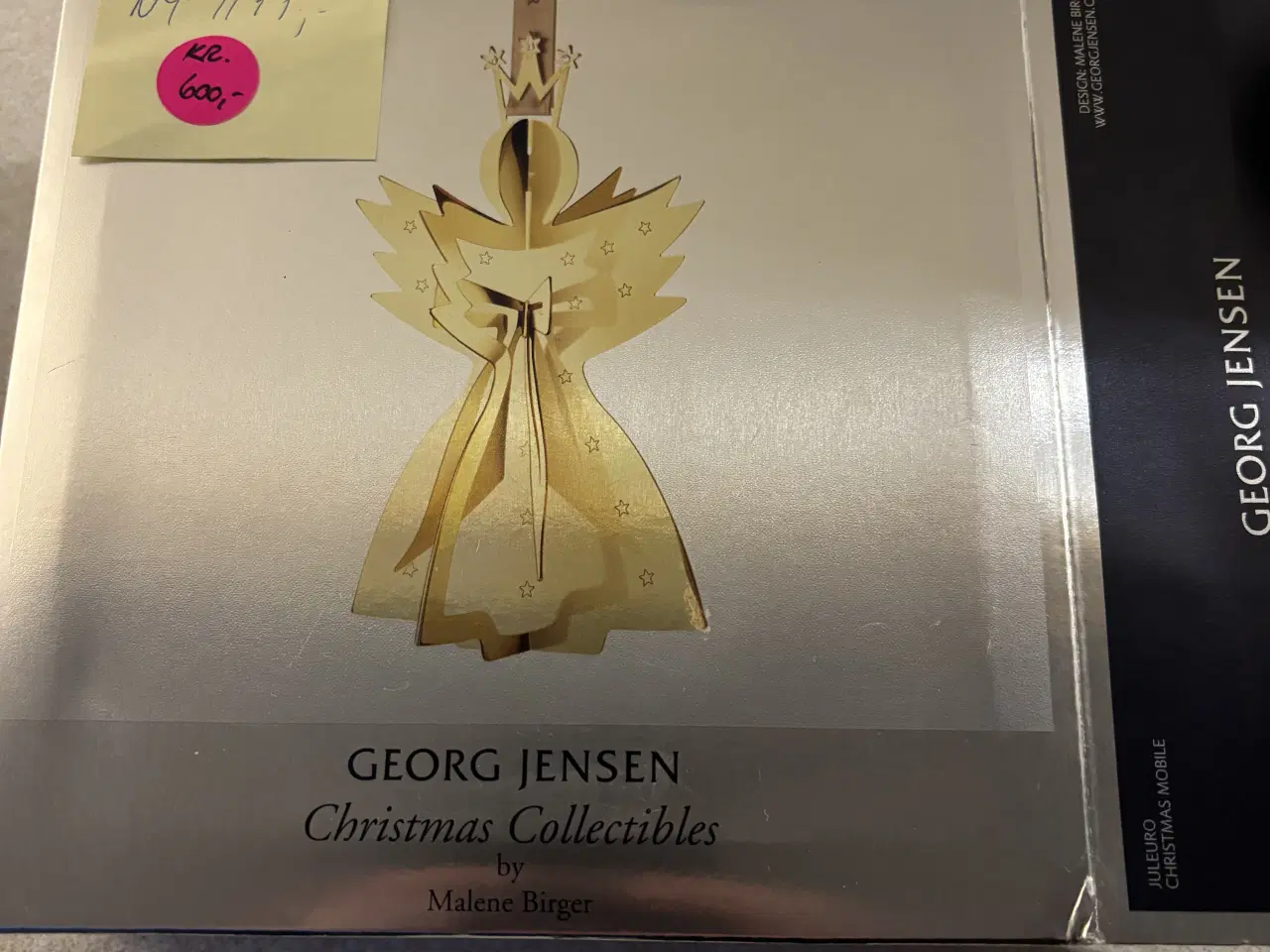 Billede 2 - Georg Jensen juleuro 2013