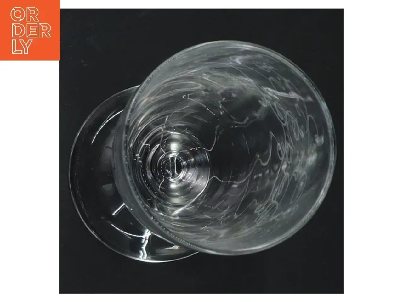 Billede 3 - Champagneglas med gravering (str. Ø 5,5 cm længde 16 cm)