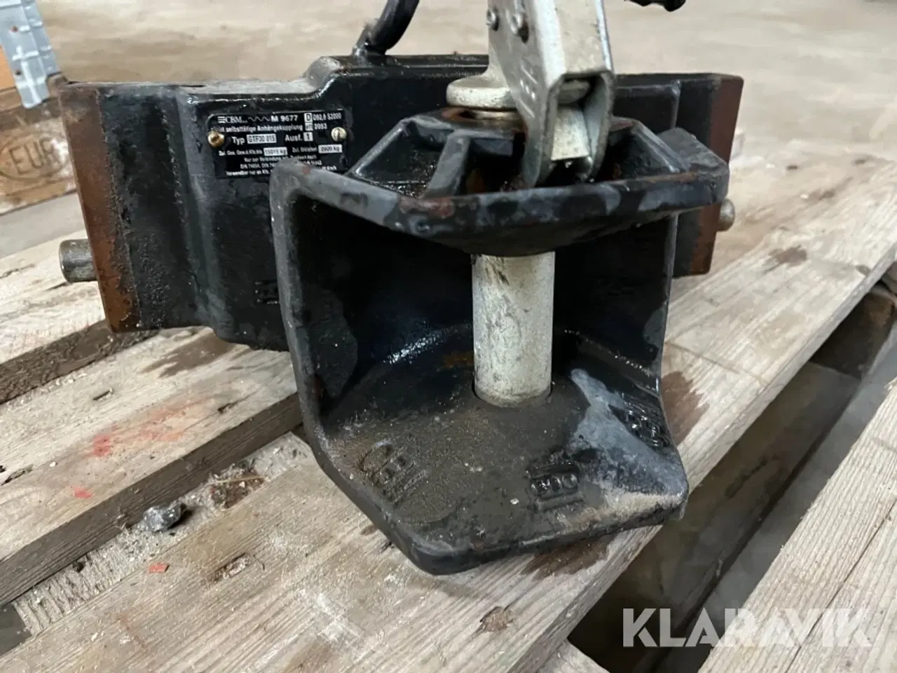 Billede 6 - Træk CBM M9677 - GTF30 015 til Case / New Holland