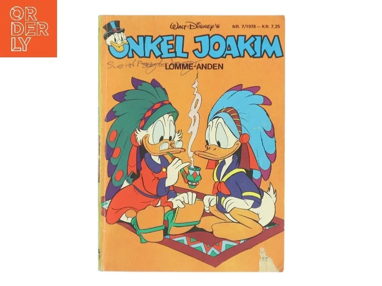 Billede 1 - Onkel Joakim - Lomme- Anden (Bog)