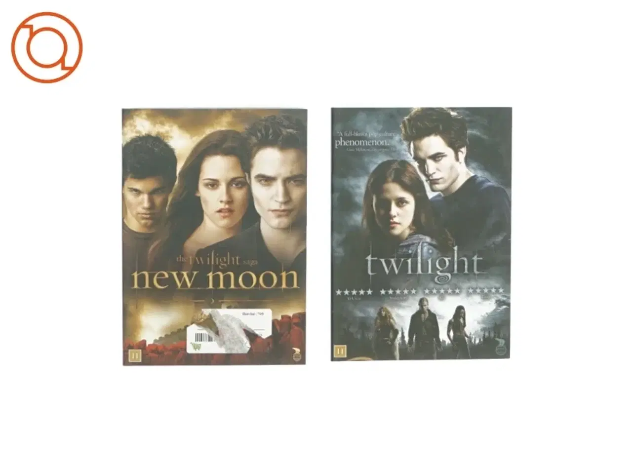 Billede 1 - To film i Twilight serien