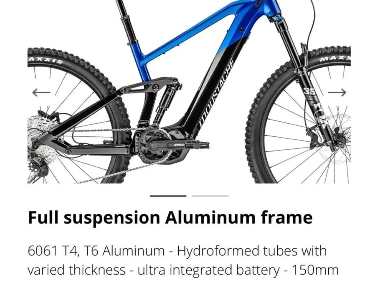 Billede 20 - EMTB Str L Næsten ny