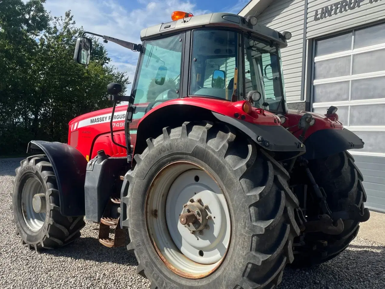 Billede 3 - Massey Ferguson 7499 DYNA VT Med frontlift