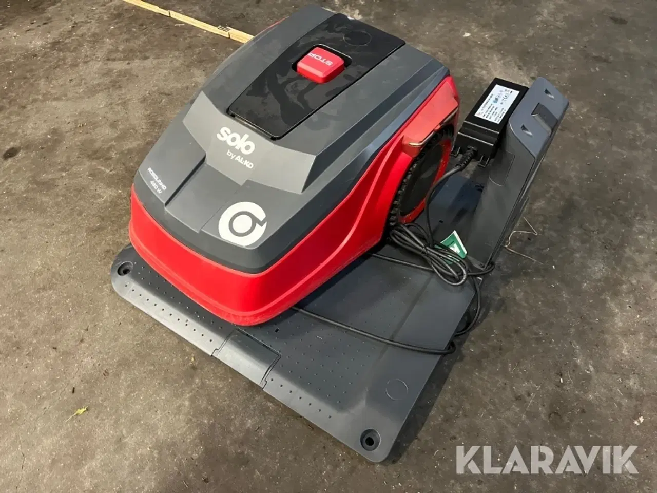 Billede 1 - Robotplæneklipper Solo by AL-KO Robolinho 450w