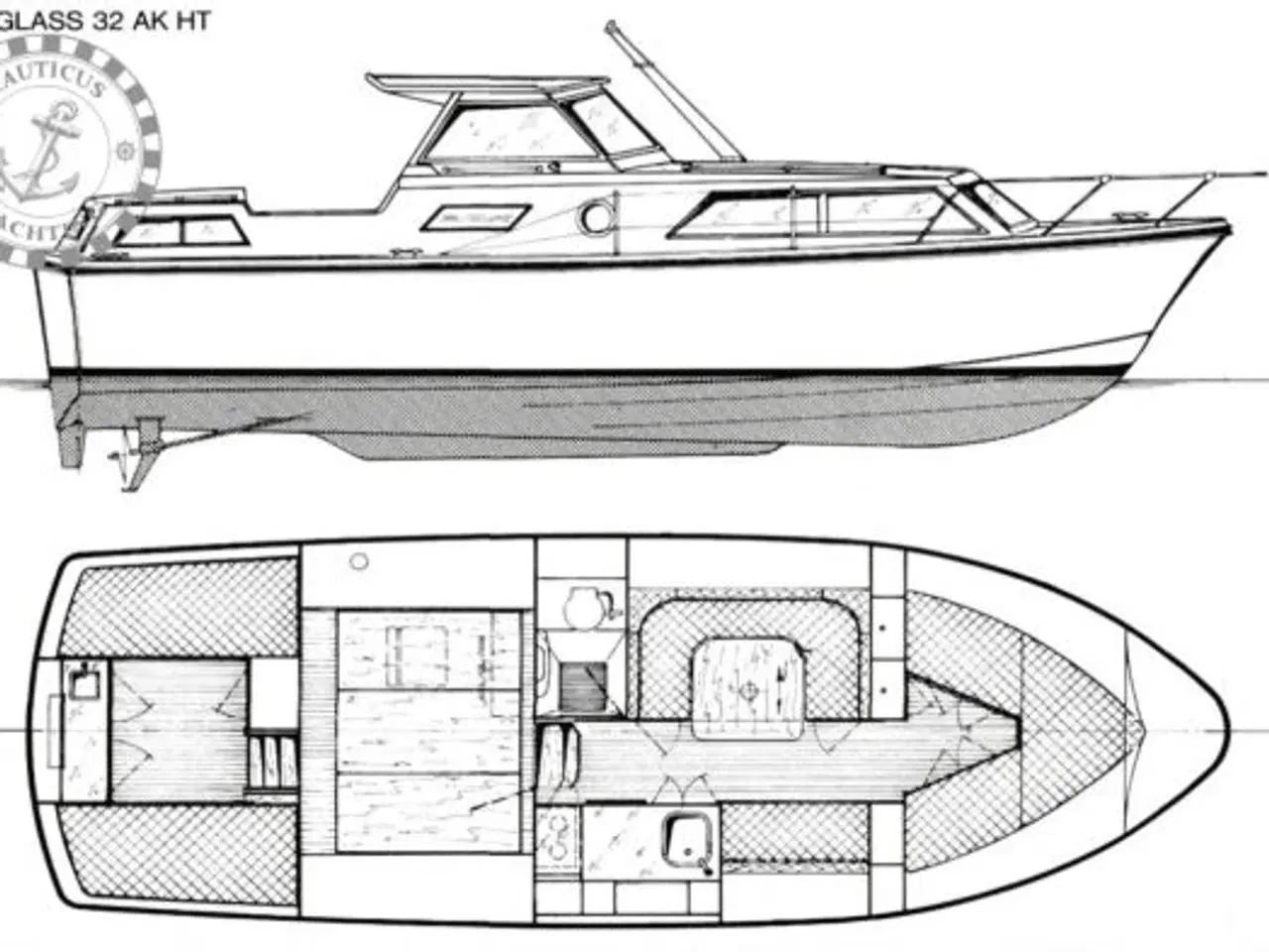 Billede 12 - Motorbåd Amerglass 32 AK 