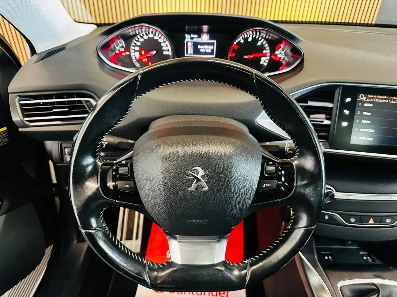 Billede 11 - Peugeot 308 1,6 BlueHDi 120 Allure Sky SW