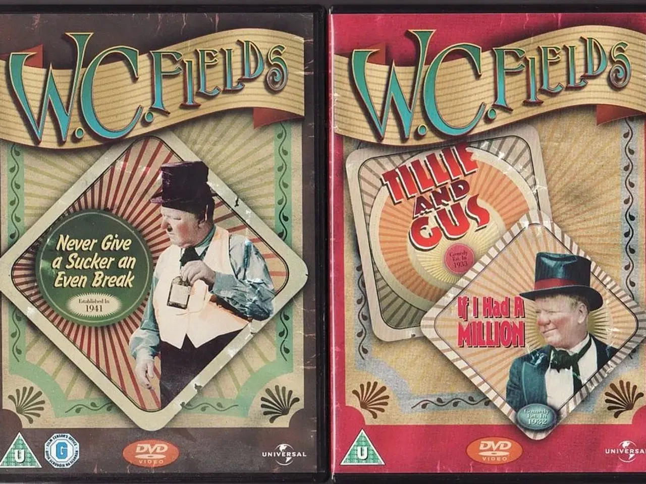 Billede 3 - W. C. Fields Boks (10 disc)