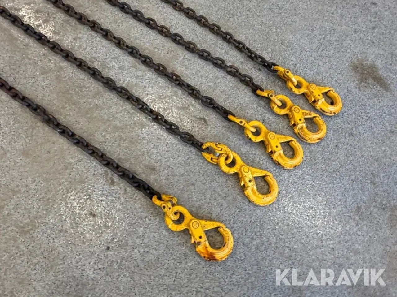 Billede 4 - Sjalker med kæder 17 styk