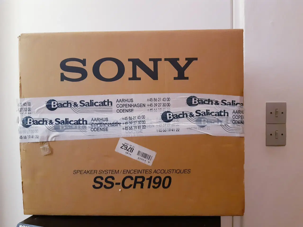 Billede 6 - Sony anlæg med højtaler