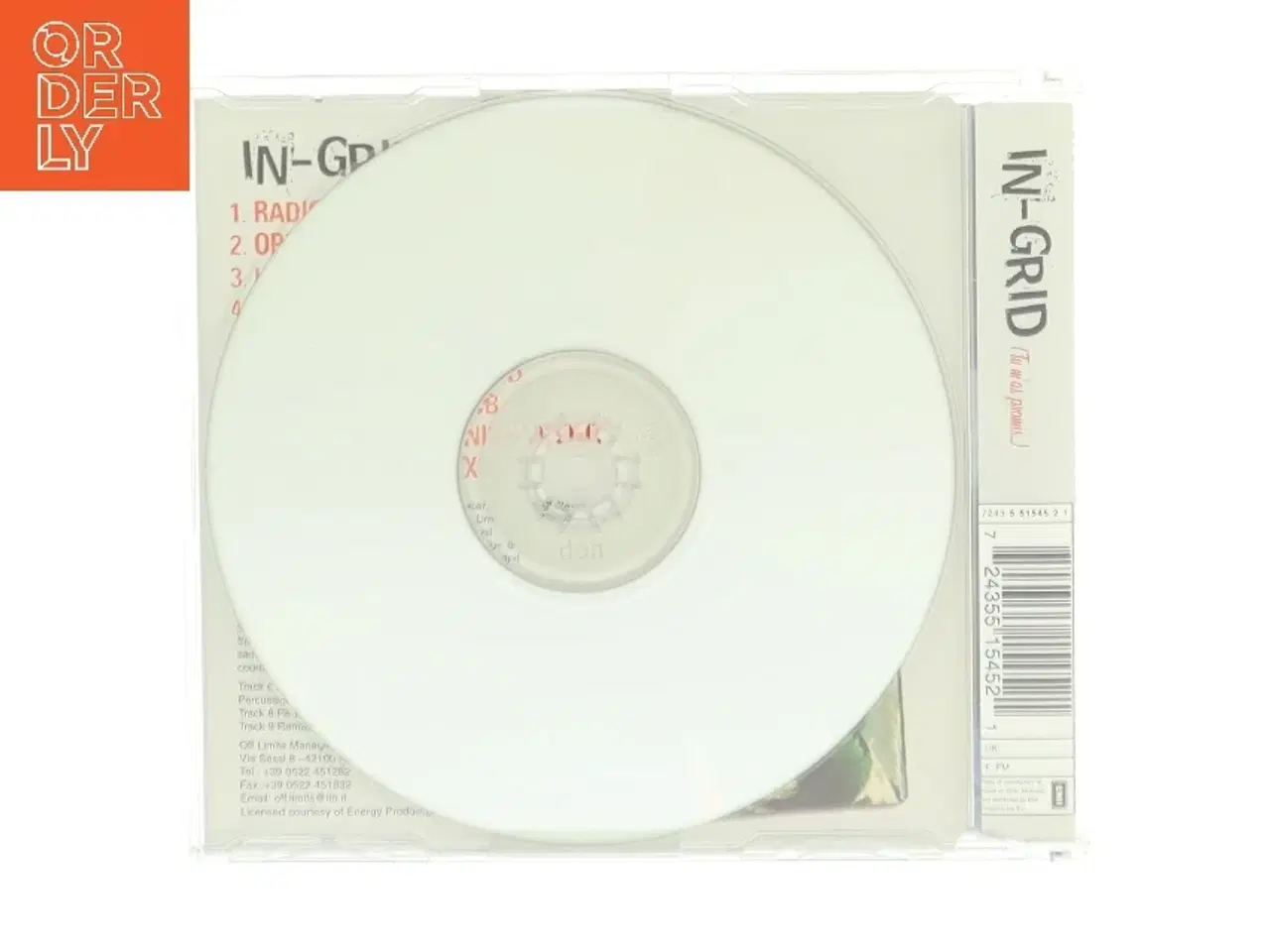 Billede 2 - IN-GRID CD