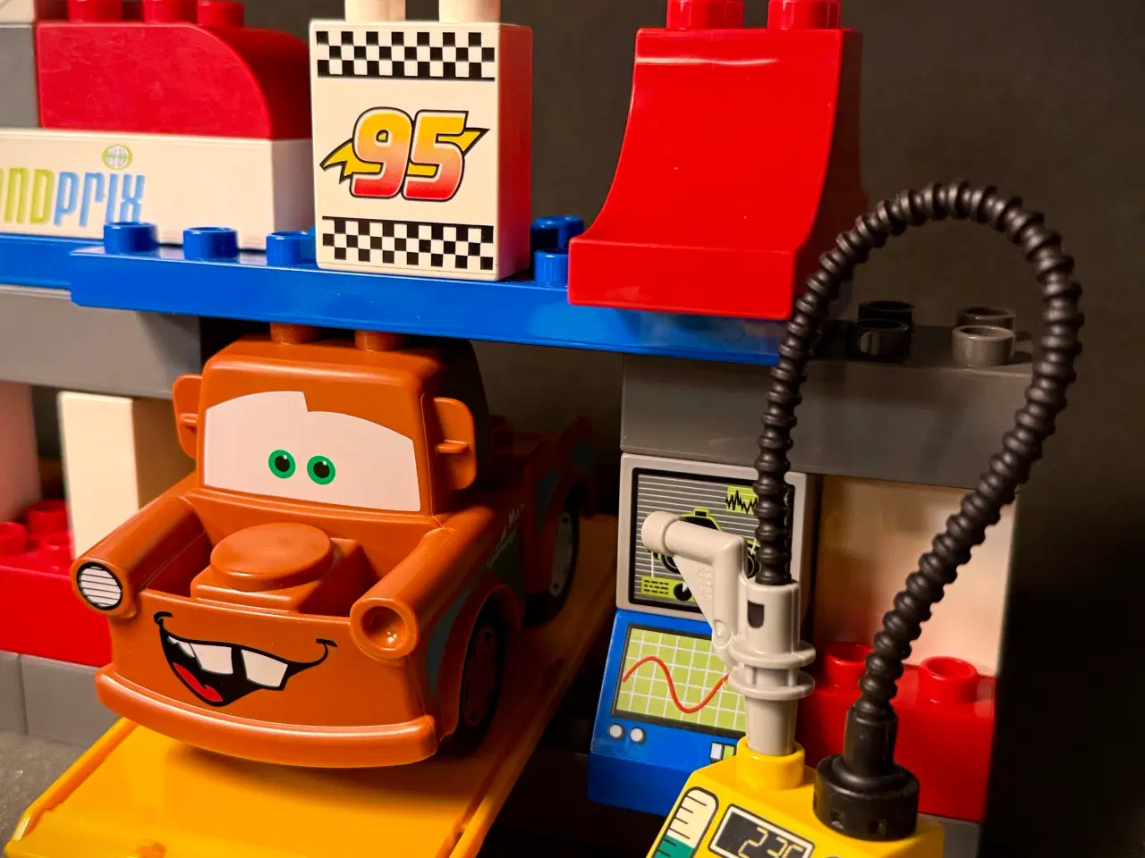 Billede 2 - LEGO DUPLO Disney Cars Pitstop