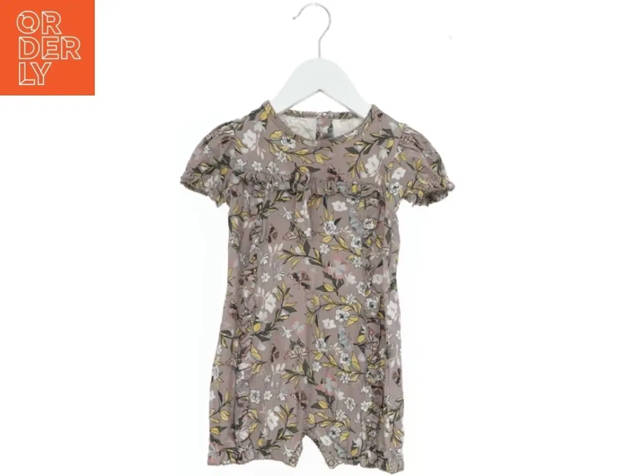 Billede 1 - Sommerdragt med blomsterprint fra Little Wonders (str. 92)