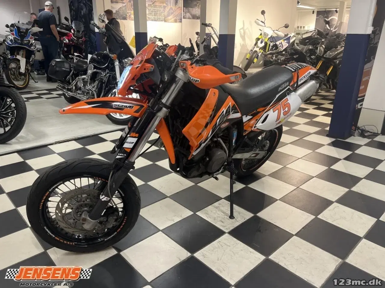 Billede 3 - KTM 640 LC4 Enduro