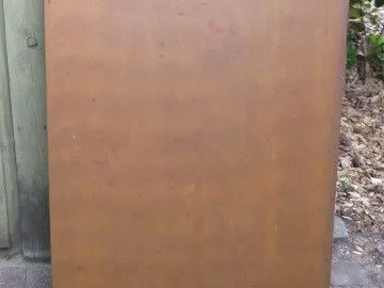 Billede 1 - Kobber bordplade 100x70 cm. x 2,4 cm. 