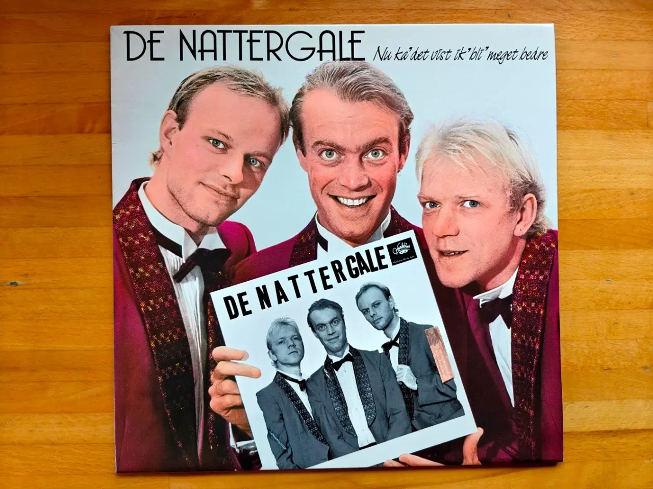 Billede 1 - LP, De Nattergale – Nu Ka' Det Vist Ik' Bli' Meget