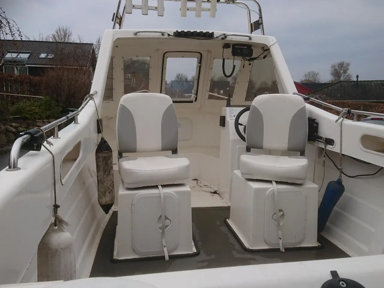 Billede 2 - Warrior 165 i meget fin stand sælges