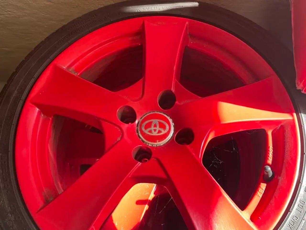 Billede 1 - Fælge til Toyota Aygo