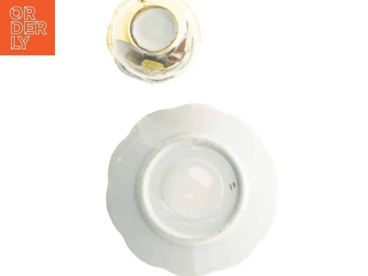 Billede 5 - Tekop med underkop (str. 10 x 5 cm)