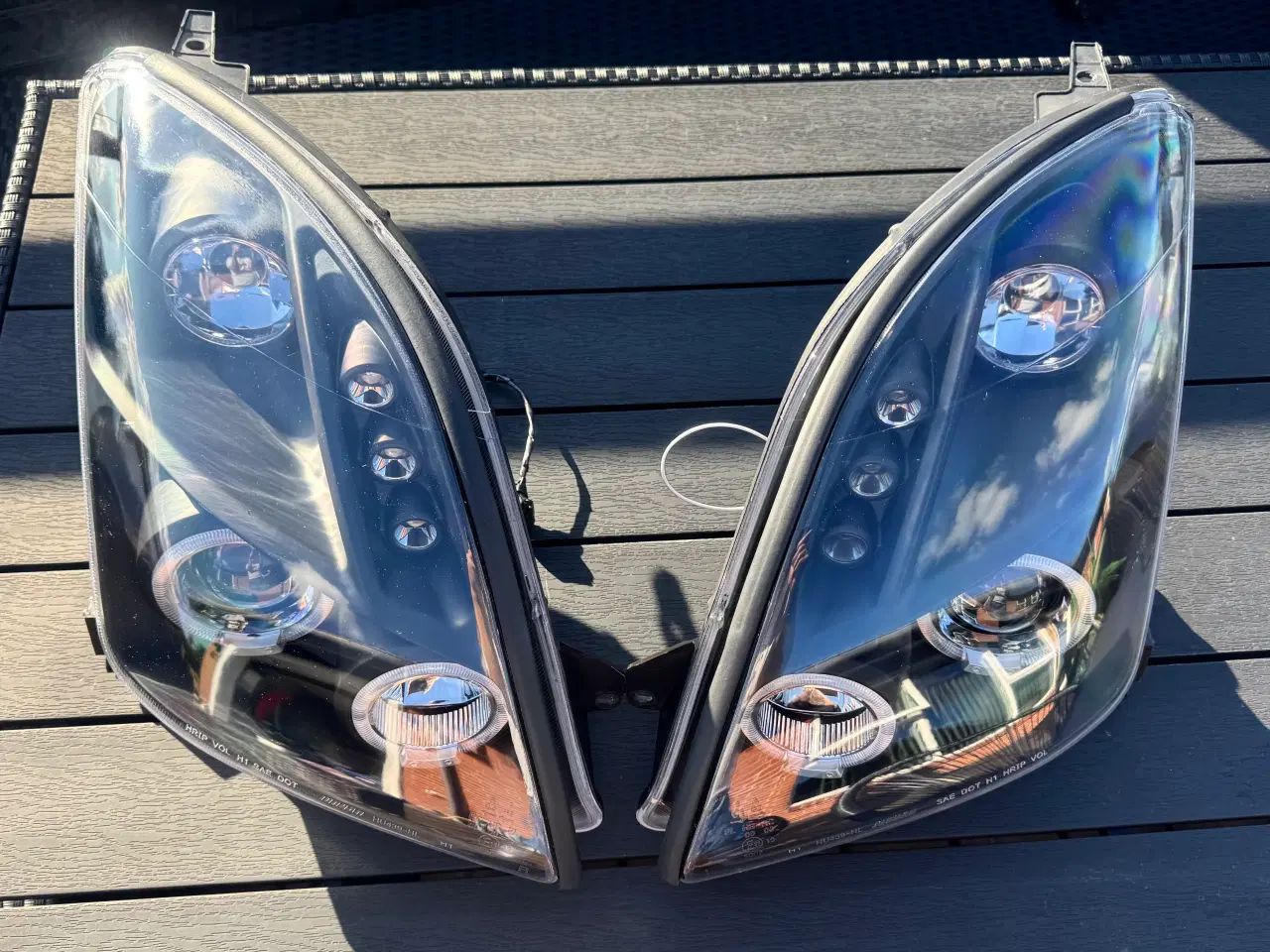 Billede 2 - Suzuki Swift Angel eyes forlygter