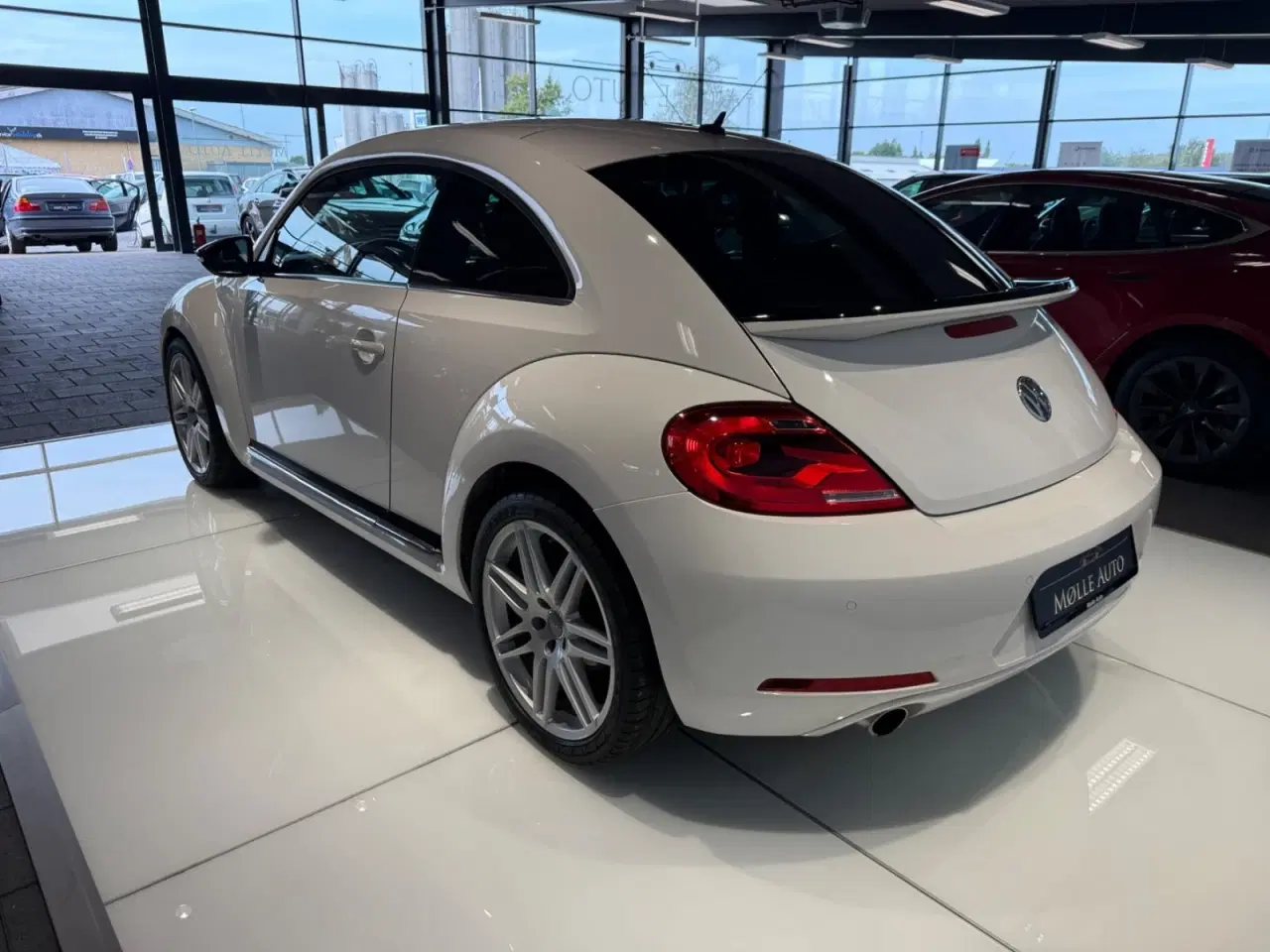 Billede 4 - VW The Beetle 2,0 TSi 200 Sport DSG