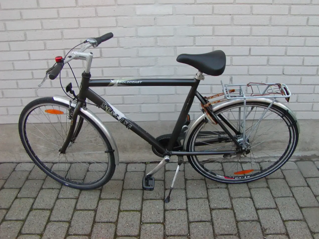 Billede 6 - Mustang. Stel str. 58 cm.