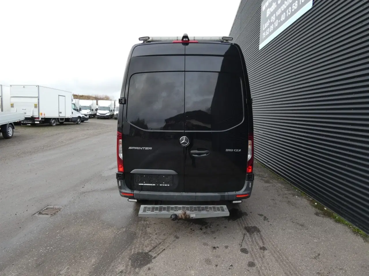 Billede 9 - Mercedes-Benz Sprinter 319 3,0 CDI A2 H2 RWD 190HK Van Aut.