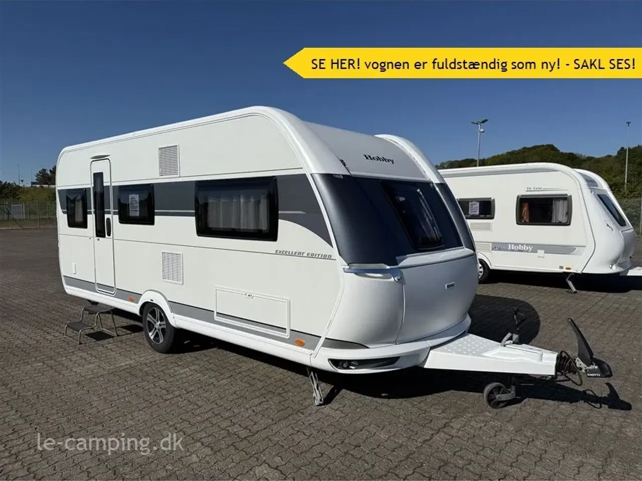 Billede 1 - 2022 - Hobby Excellent Edition 495 UL