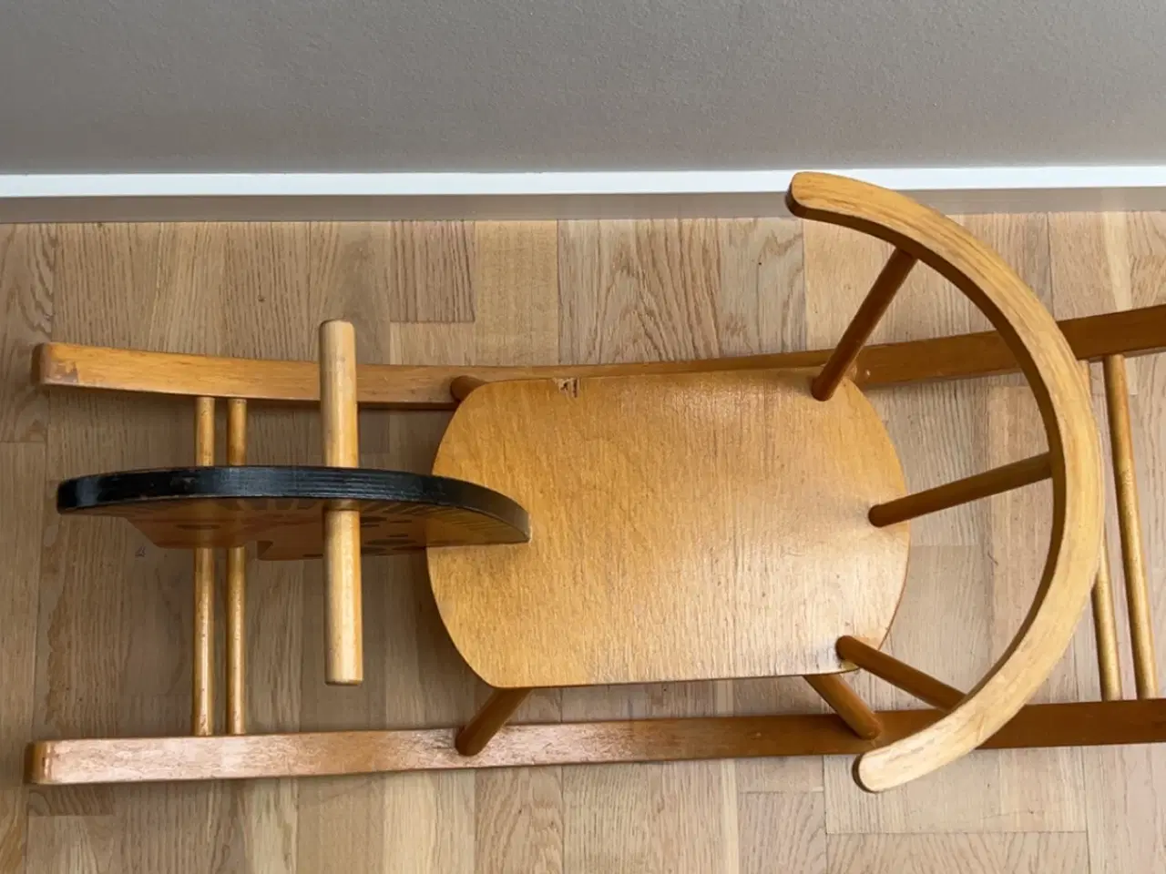 Billede 3 - Gyngehest i træ