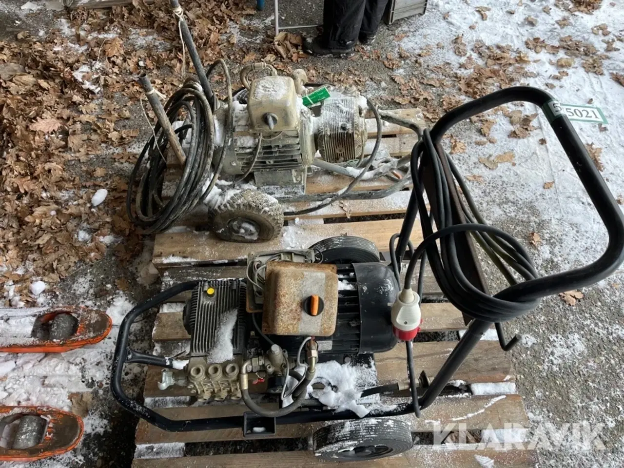 Billede 1 - Højtryksrensere Gerni og ukendt 2 styk