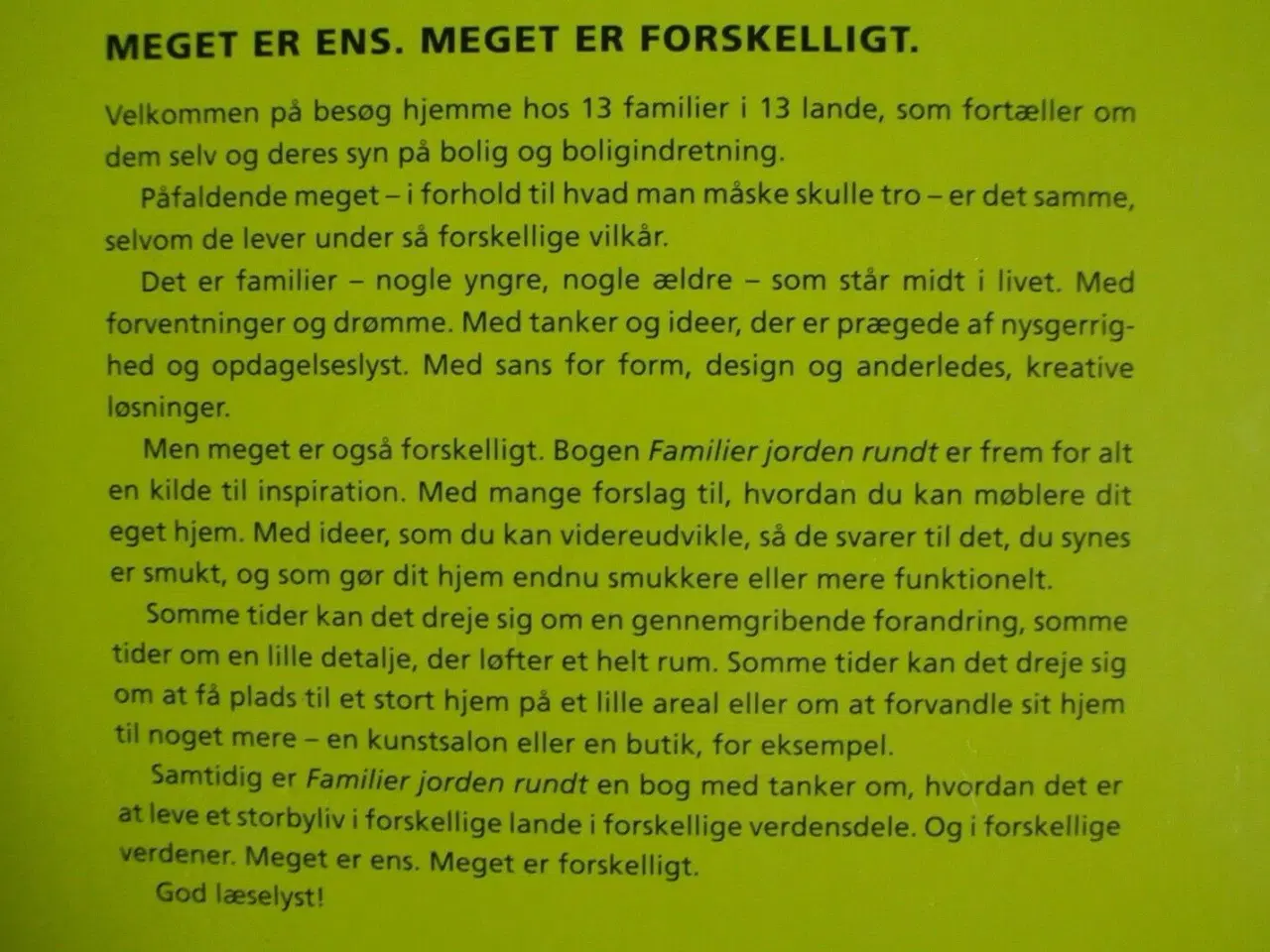 Billede 3 - familier jorden rundt, red. af elisa kvennborn, em