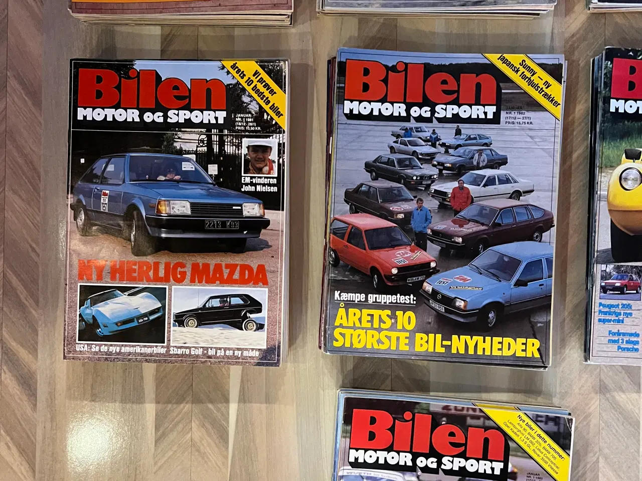 Billede 2 - Bilen  Motor & Sport årgang 1978-1984