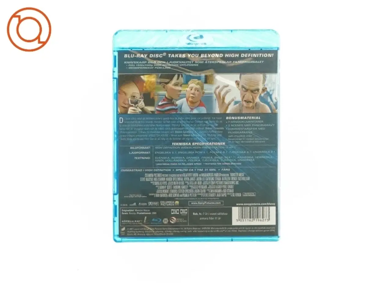 Billede 2 - Monster house (Blu-ray)