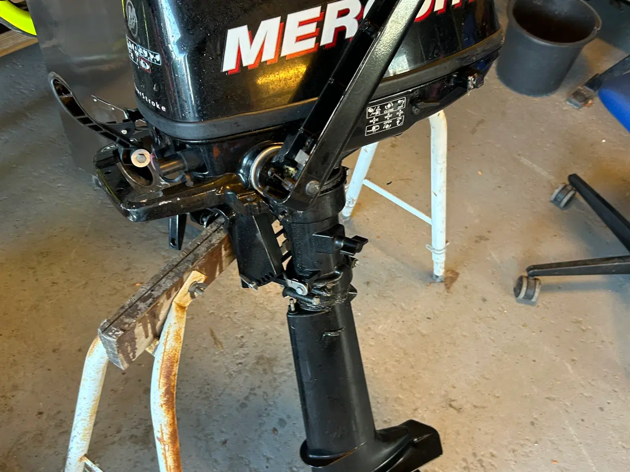 Billede 2 - Mercury 4hk 4-takt påhængsmotor