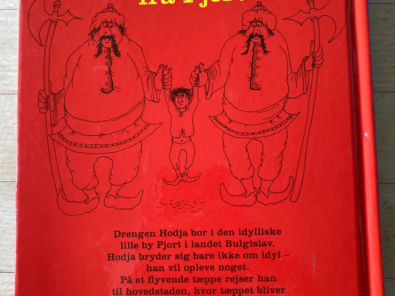 Billede 2 - Hodja fra Pjort, Ole Lund kirkegaard