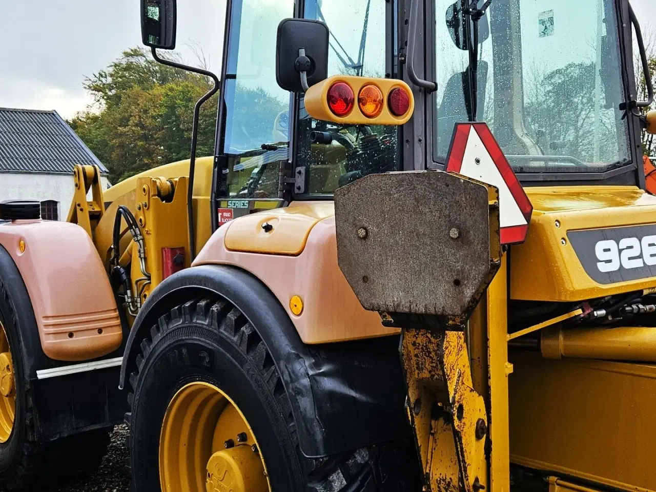 Billede 5 - Hydrema 926 C S2 / rotortilt / meget udstyr / pæn maskine