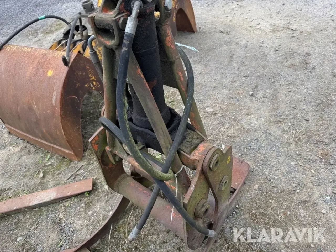 Billede 7 - Hydraulisk Kævlegrab