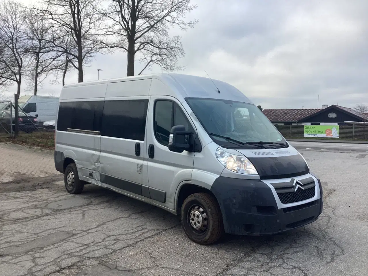 Billede 2 - Citroën Jumper 33 2,2 HDi 150 Kassevogn L3H2